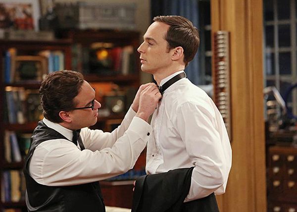 The Big Bang Theory : Fotoğraf Jim Parsons, Johnny Galecki