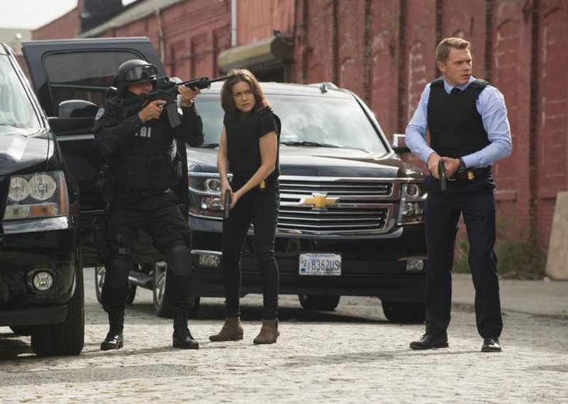 Fotoğraf Megan Boone, Diego Klattenhoff