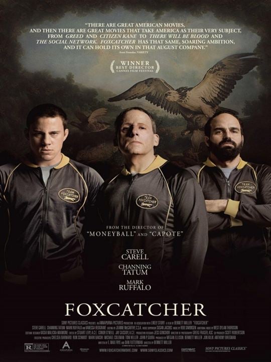 Foxcatcher Takımı : Afiş