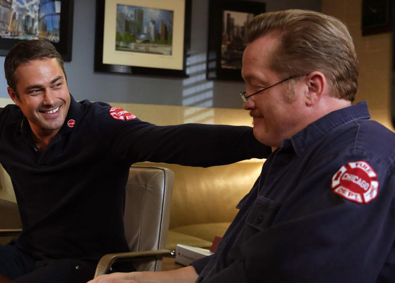 Chicago Fire : Fotoğraf Christian Stolte, Taylor Kinney