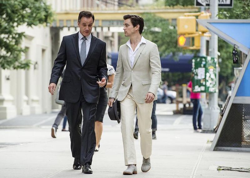 White Collar : Fotoğraf Tim DeKay, Matt Bomer