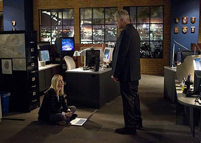 NCIS : Fotoğraf Mark Harmon, Emily Wickersham