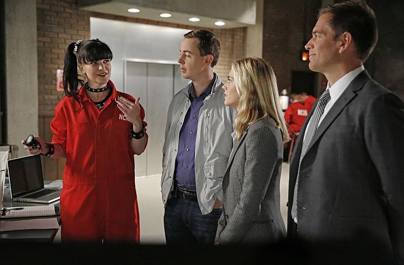 NCIS : Fotoğraf Sean Murray, Emily Wickersham, Pauley Perrette, Michael Weatherly