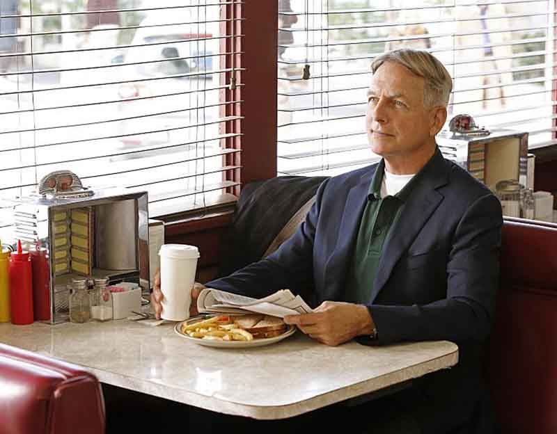 NCIS : Fotoğraf Mark Harmon