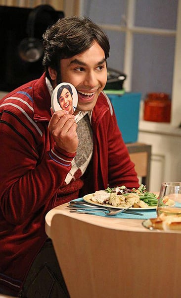 The Big Bang Theory : Fotoğraf Kunal Nayyar