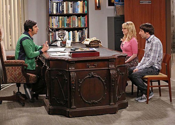 The Big Bang Theory : Fotoğraf Kunal Nayyar, Melissa Rauch, Simon Helberg