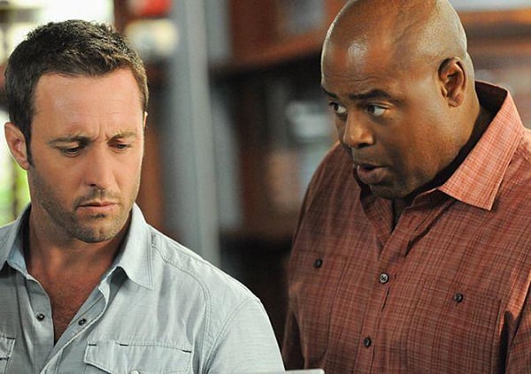 Fotoğraf Chi McBride, Alex O'Loughlin