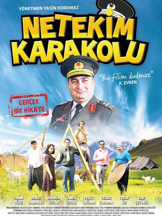 Netekim Karakolu : Afiş