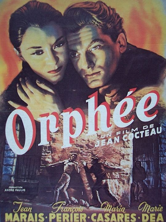Orpheus : Afiş