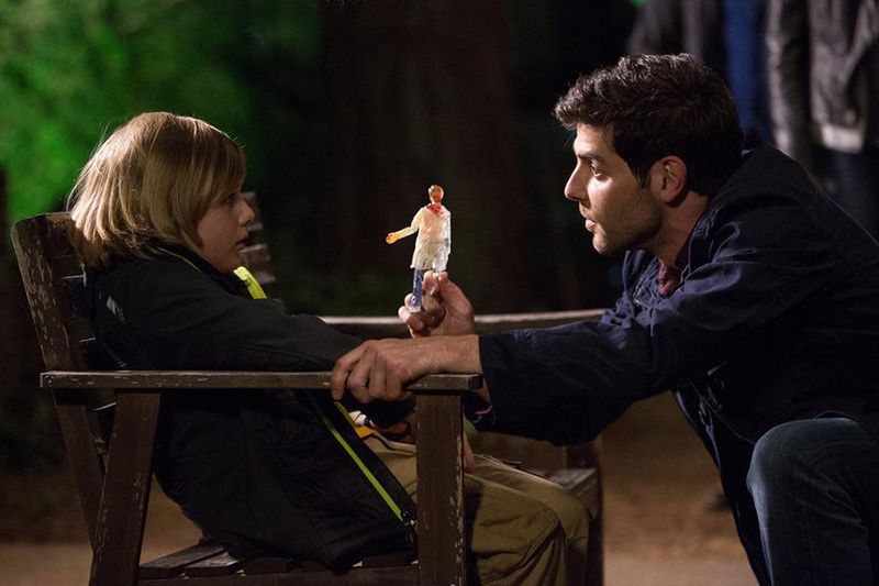 Fotoğraf David Giuntoli, Jakob Salvati