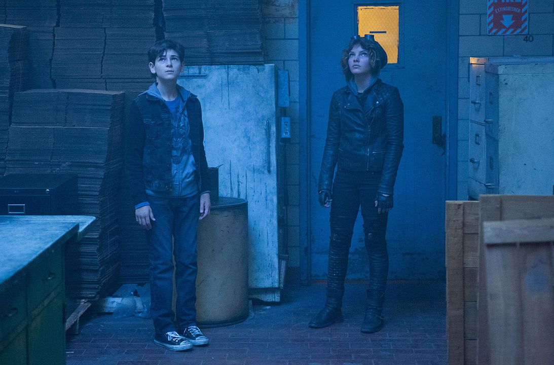 Fotoğraf Camren Bicondova, David Mazouz