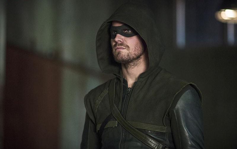 Arrow : Fotoğraf Stephen Amell