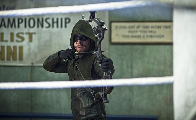 Arrow : Fotoğraf Stephen Amell