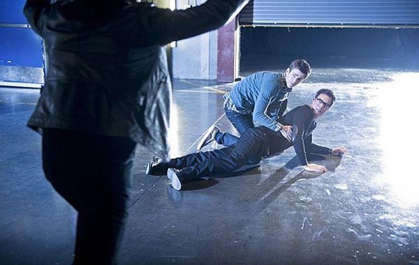 Fotoğraf Tom Cavanagh, Grant Gustin