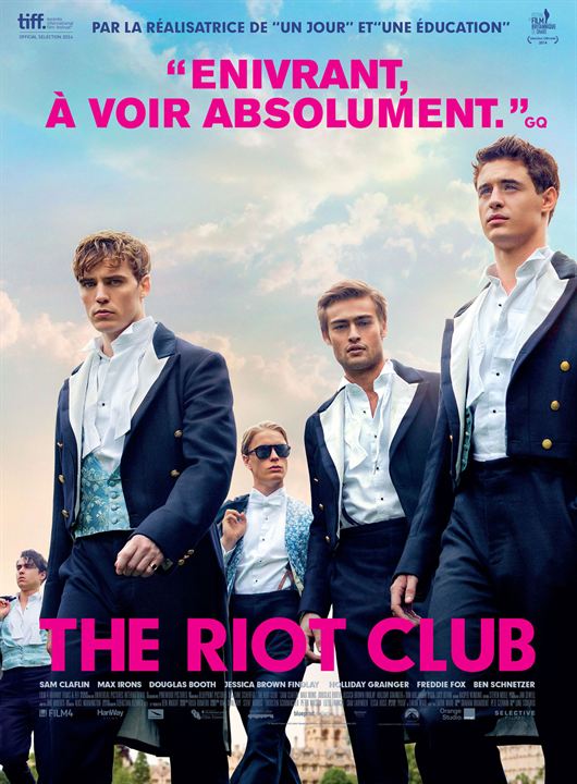 The Riot Club : Afiş