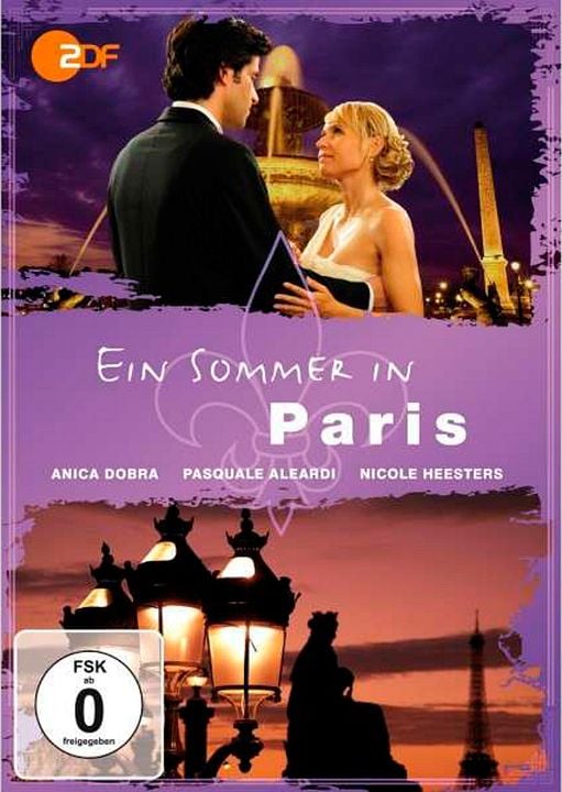 Ein Sommer in Paris : Afiş