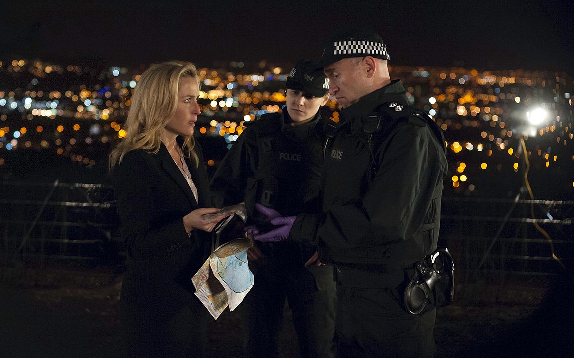 Fotoğraf Gillian Anderson, Kelly Gough