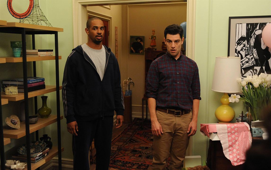 New Girl : Fotoğraf Damon Wayans Jr., Max Greenfield