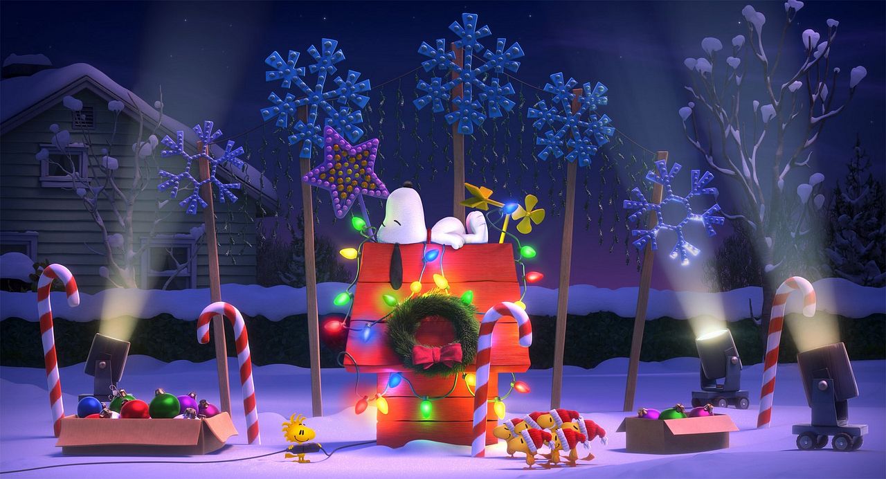 Snoopy ve Charlie Brown Peanuts Filmi : Fotoğraf