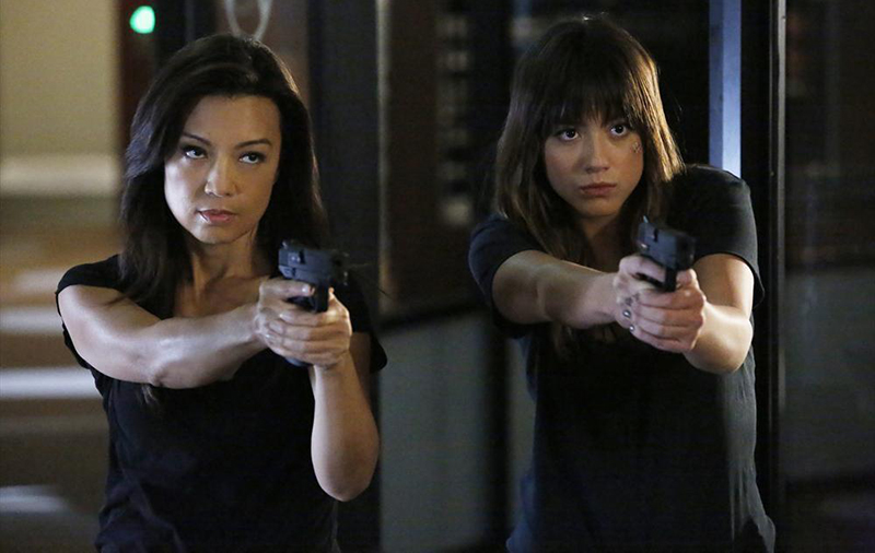 Fotoğraf Ming-Na Wen, Chloe Bennet