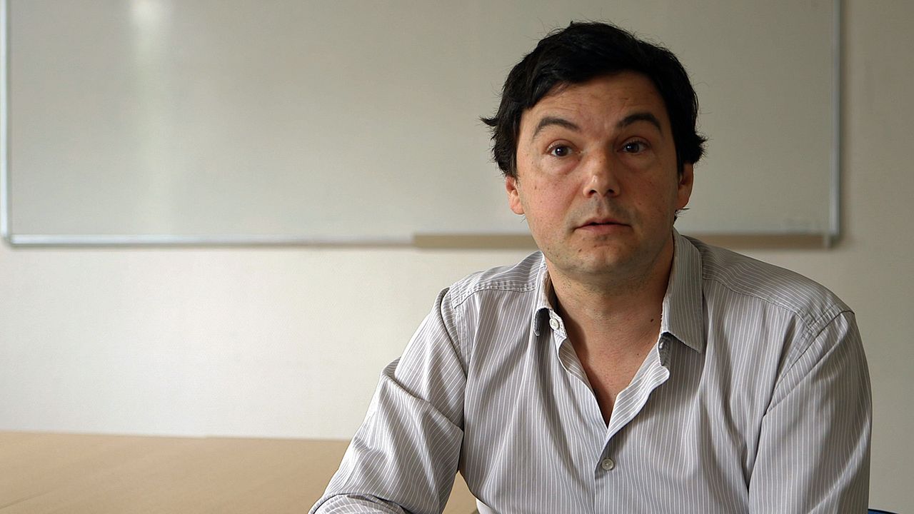Fotoğraf Thomas Piketty