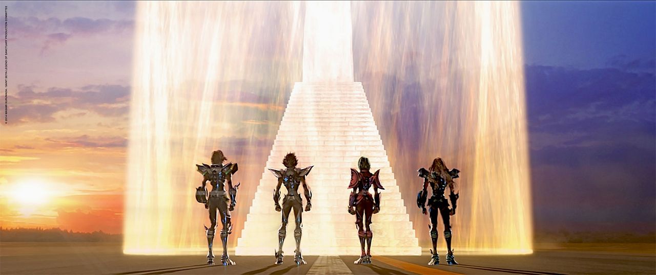 Saint Seiya: Legend of Sanctuary : Fotoğraf