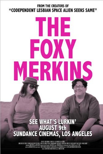 The Foxy Merkins : Afiş