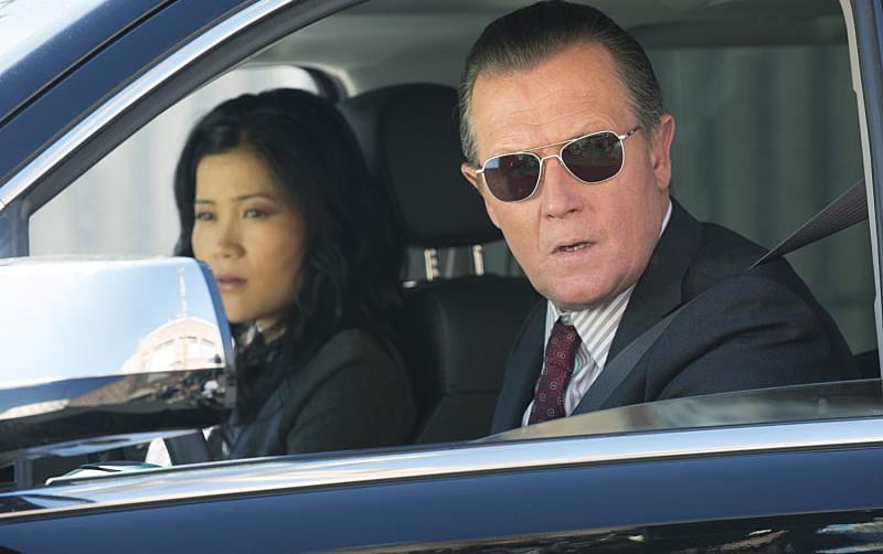 Fotoğraf Jadyn Wong, Robert Patrick