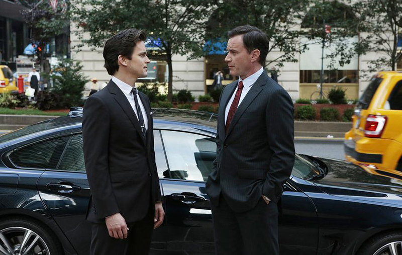 White Collar : Fotoğraf Tim DeKay, Matt Bomer