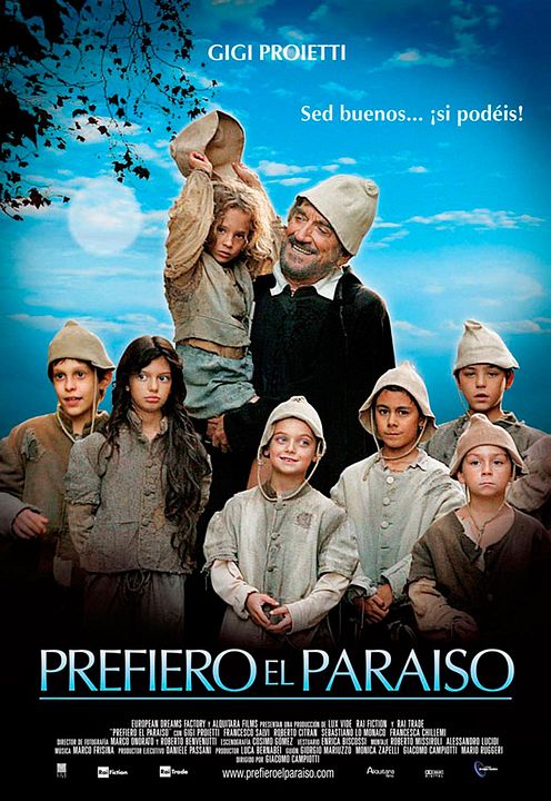 Preferisco il paradiso : Afiş