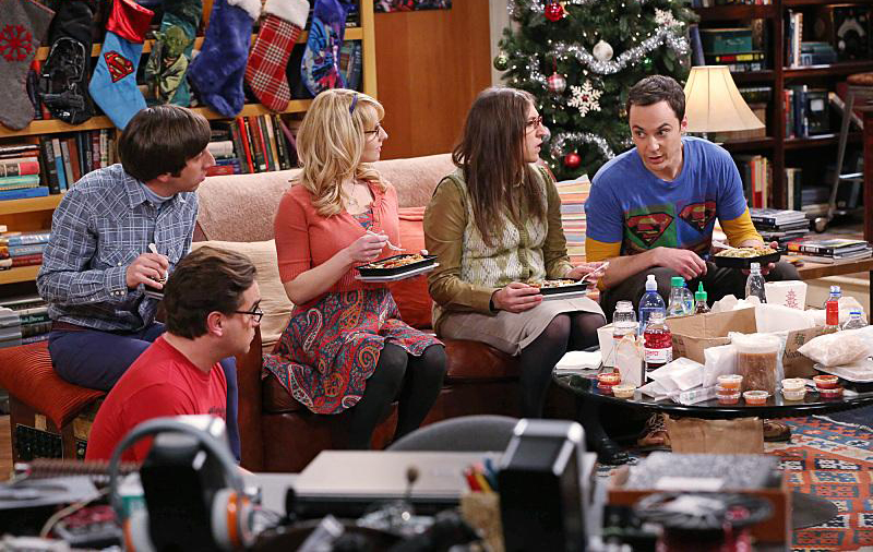The Big Bang Theory : Fotoğraf Mayim Bialik, Jim Parsons, Melissa Rauch, Simon Helberg, Johnny Galecki