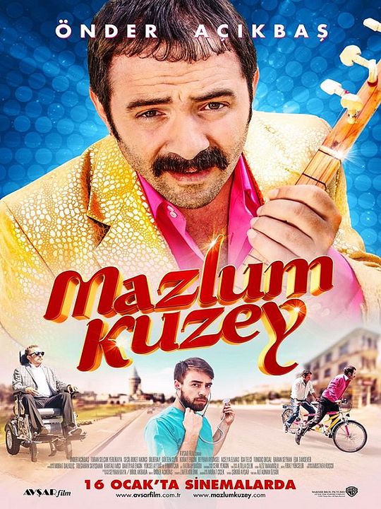 Mazlum Kuzey : Afiş