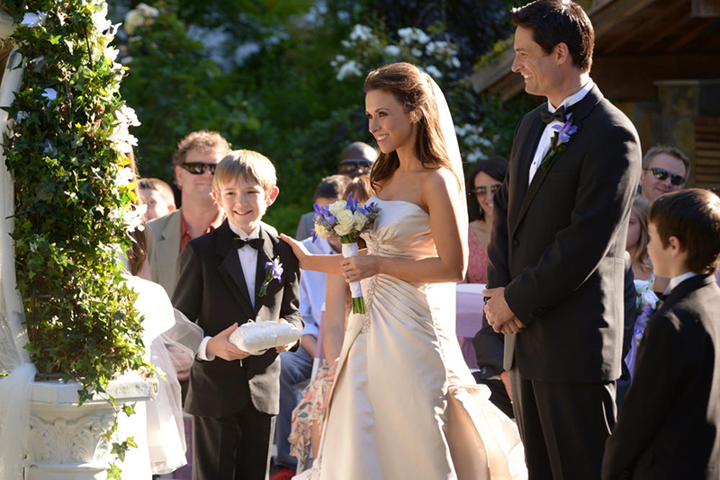 Fotoğraf Warren Christie, Lacey Chabert