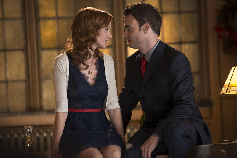 Fotoğraf Lindy Booth, Robin Dunne