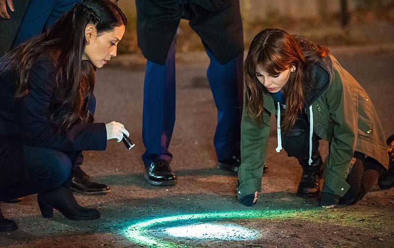 Elementary : Fotoğraf Ophelia Lovibond, Lucy Liu