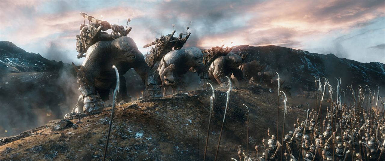 Hobbit: Beş Ordunun Savaşı : Fotoğraf