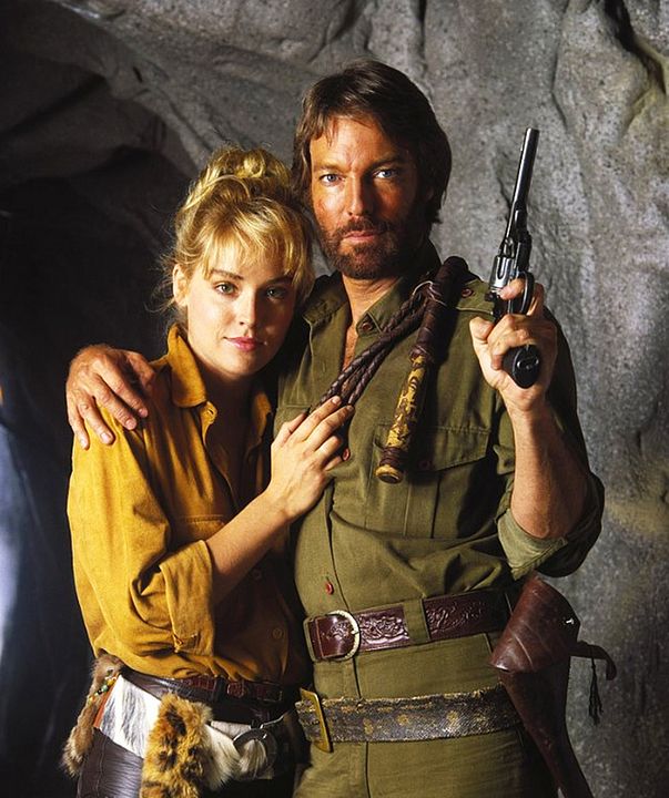 Fotoğraf Sharon Stone, Richard Chamberlain