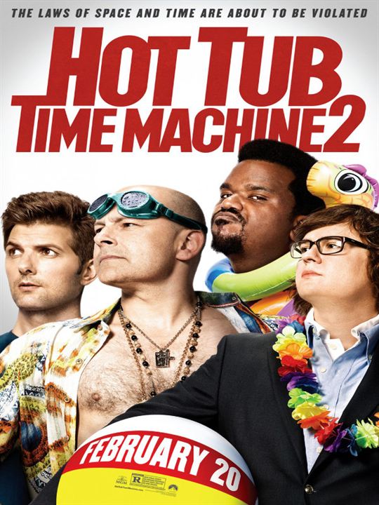 Hot Tub Time Machine 2 : Afiş