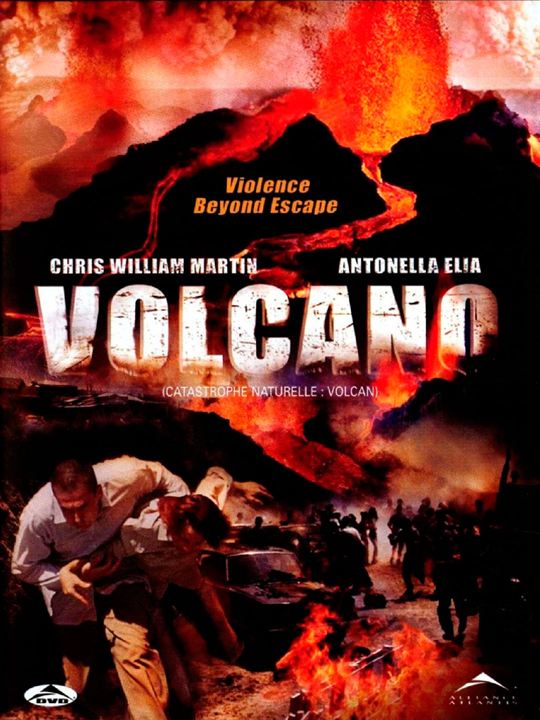 Nature Unleashed: Volcano : Afiş