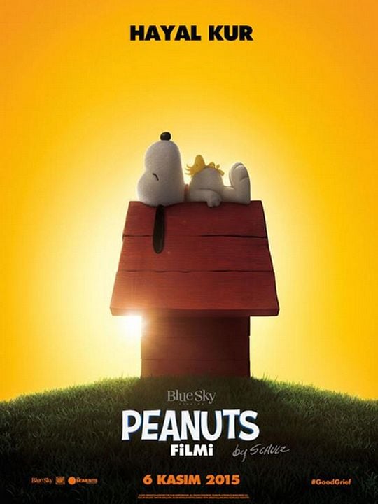 Snoopy ve Charlie Brown Peanuts Filmi : Afiş