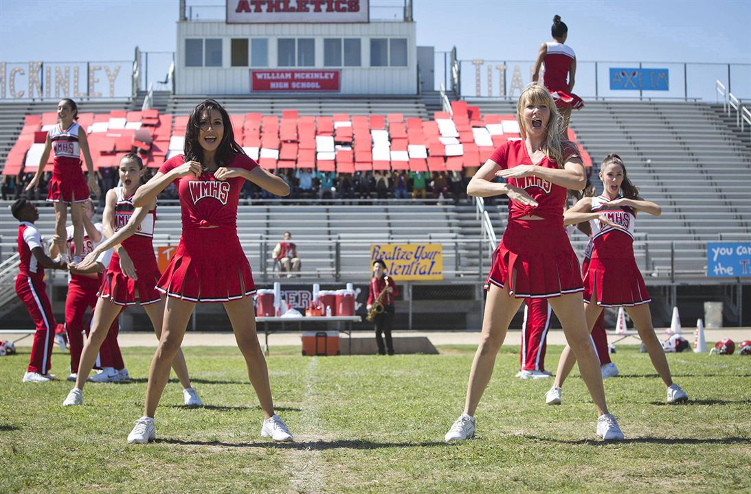 Glee : Fotoğraf Dianna Agron, Heather Morris, Naya Rivera