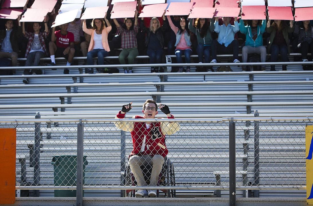 Glee : Fotoğraf Kevin McHale