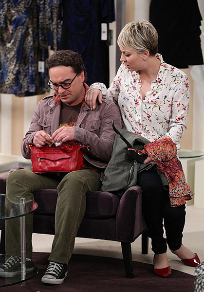 The Big Bang Theory : Fotoğraf Kaley Cuoco, Johnny Galecki