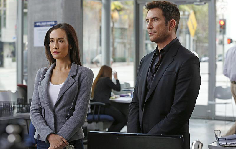 Stalker : Fotoğraf Dylan McDermott, Maggie Q