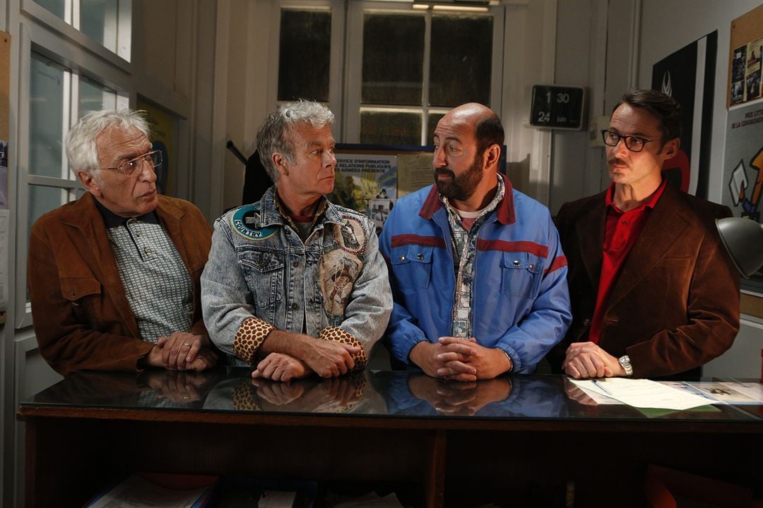 Fotoğraf Julien Boisselier, Gérard Darmon, Kad Merad, Franck Dubosc