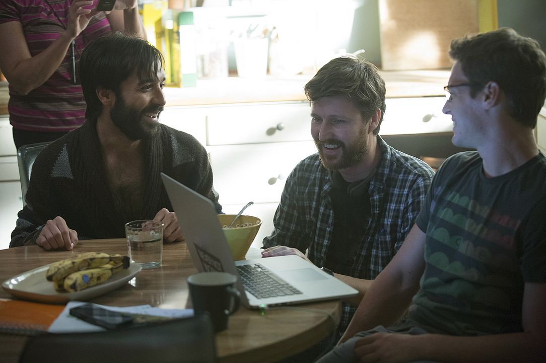 Fotoğraf Jonathan Groff (II), Frankie J. Alvarez