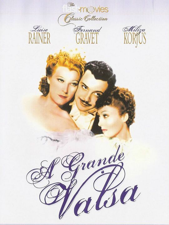 The Great Waltz : Afiş