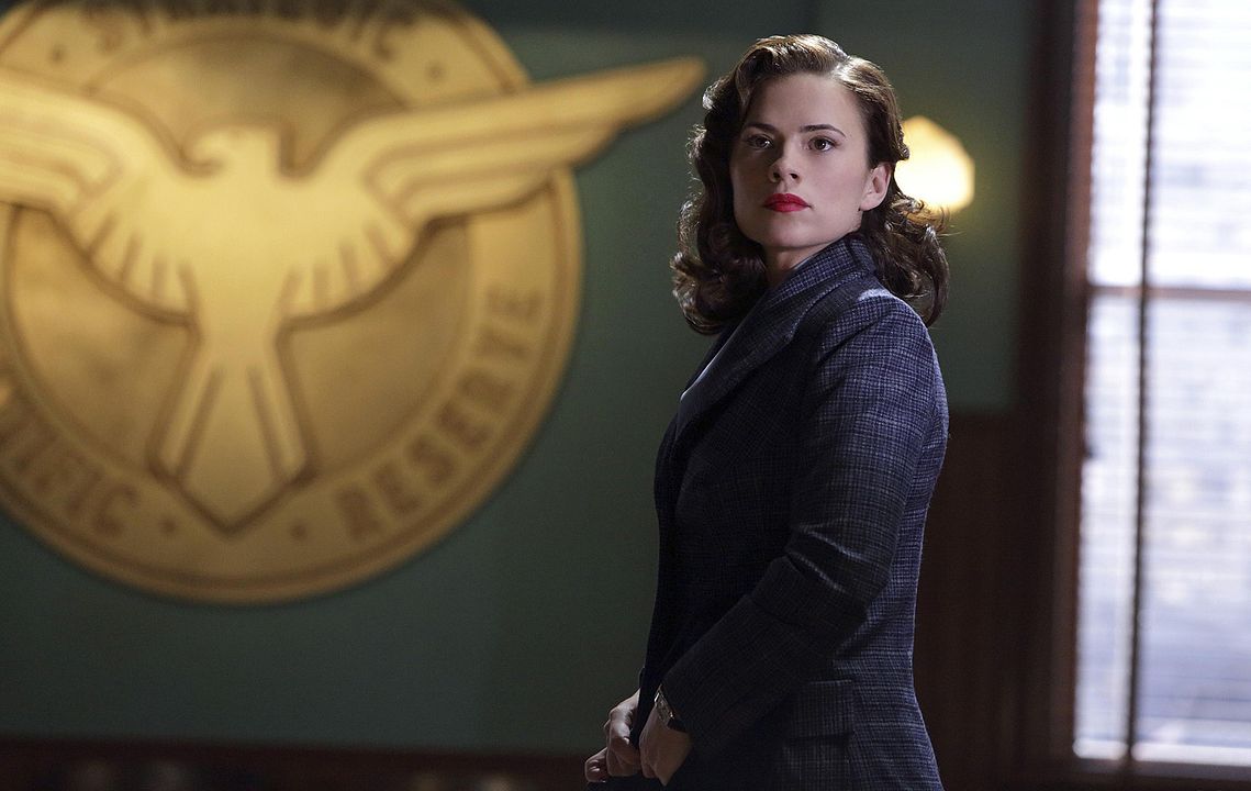 Marvel's Agent Carter : Fotoğraf Hayley Atwell