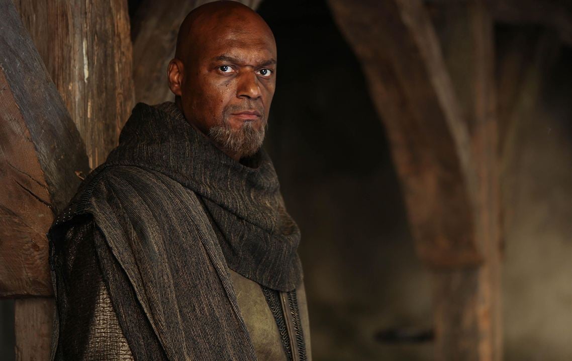 The Musketeers : Fotoğraf Colin Salmon