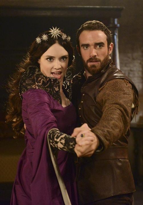 Galavant : Fotoğraf Mallory Jansen, Joshua Sasse